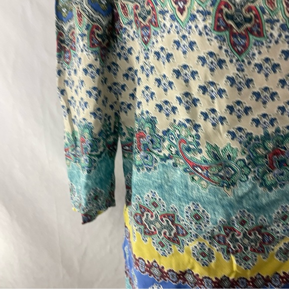 Cynthia Rowley Off Shoulder Print top - Picture 11 of 13